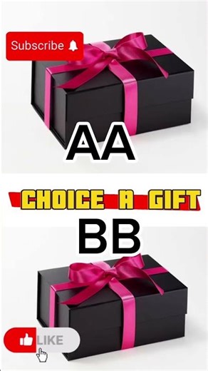 Choose Your Gift Box 🎁 #giftbox #chooseyourgift #opening