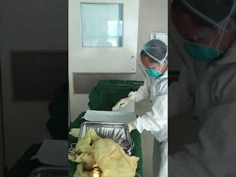 Setting up your Mayo Table