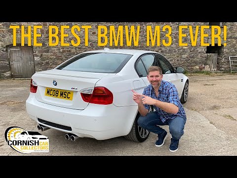 BMW M3 V8 E90 - Is this the best BMW M3 ever? E90 E92 E93 M3 History and Review.