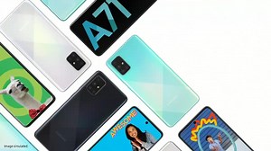 Introducing the Awesome #GalaxyA71 with 6.7" Infinity-O Display, Awesome Quad camera and 4,500 mAh battery. #AwesomeIsForEveryone | Samsung