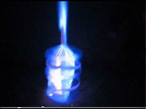 Whoosh Bottle Experiment