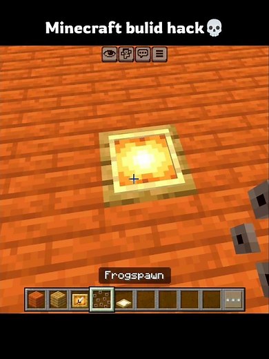 Minecraft bulid hack💀