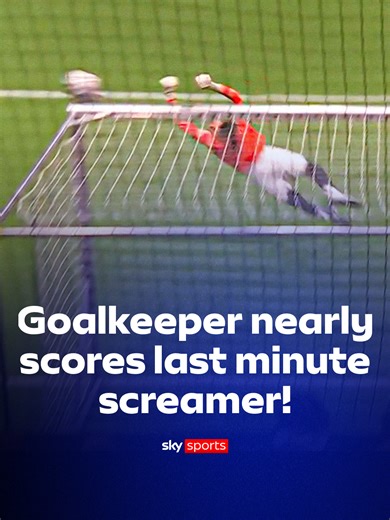 Last Second Screamer Almost Scored!