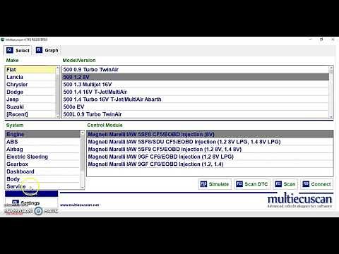 #Multiecuscan 5.0 elm327 obd2