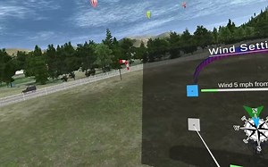 《Glider Sim》模拟滑翔机