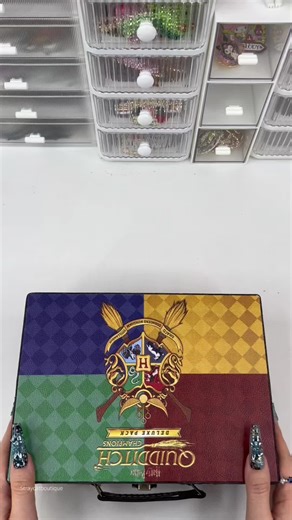 Brittany’s Adorable Quidditch Gift Box for Press On Nails