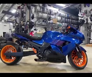 2007 Kawasaki ZX-14 (PRE-OWNED) - 36,500 Miles - $9,999 Custom paint job - 330 Outside Drive fat tire kit with custom powder coated ATC Hellian wheels - Power commander V - Flashed ECU - Full Voodoo Exhaust - Custom powder coated grips, reservoir caps, key cover, heel guards, body bolt spikes, and more! Stock #7087 Call Darby 615-431-2294 ​​*If you are financing or if you are a TN Resident we will legally be required to collect your states sales tax, tag, and title fees. A $299.99 dealer fee wil