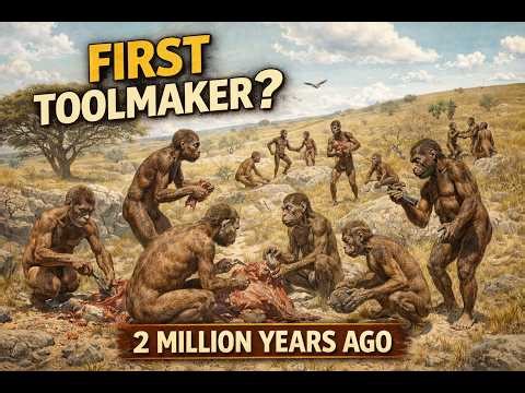 Homo Habilis: The First Toolmaker | Dawn of Human Intelligence (4K Documentary)
