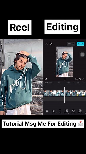 18K views · 791 reactions | Tutorial Msg Me For Editing  . . . #instagram #trendingreels #capcutediting #tutorial | Cut Pro V Cutprov | Facebook