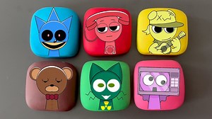 sprunki come out of the cubes | Yuyu Craft