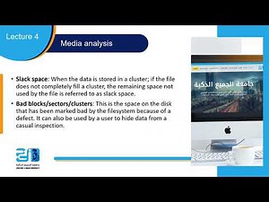 IT Forensic - lecture 4 - Computer System - ESU
