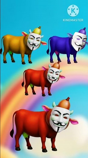 माक्स वाली गाए मम्मी आगई? #shorts #funny #cartoon