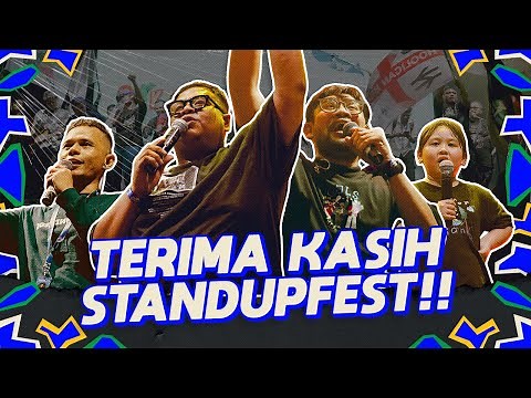 MENUTUP STANDUPFEST 2025!! HARI RAYA RATUSAN KOMIKA & RIBUAN PENIKMAT STAND-UP COMEDY SE-INDONESIA