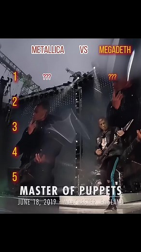 Metallica vs. Megadeth: The Thrash Metal Rivalry