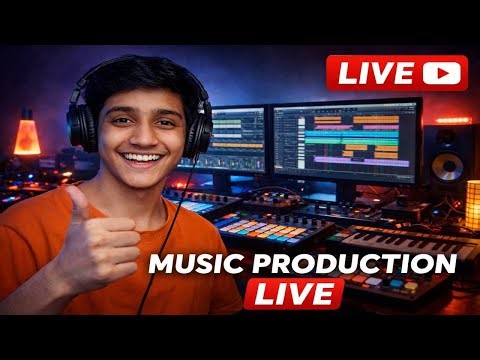 Music Production LIVE 🔴 Making Beats in Real Time