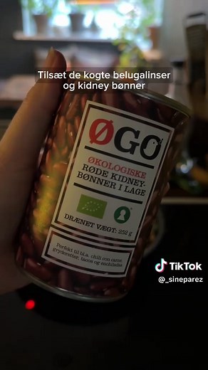 Cremet bønnegryde med lækre ingredienser