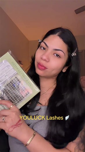 #lashclusters #fyp #foryoupage #lashes i love lash clusters and these were so easy to apply 😩