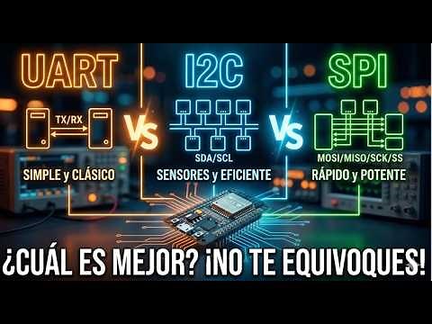 UART vs I2C vs SPI: Which Protocol Should You Use? (Ultimate Comparison Guide)