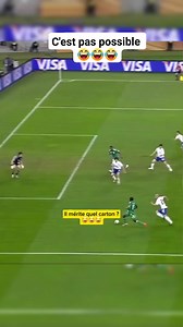 1.6M views · 10K reactions | Il mérite un carton rouge Comment peut on rater ça #foryouシ #pépitedufootball #reel #football #MallorcaRealMadrid #videosvirales | Résumé Foot | Facebook