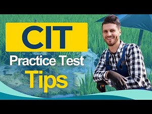 CIT Certification Practice Test 2026 - Certified Irrigation Technician All You Need to Know