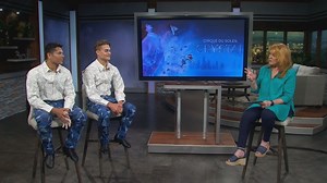 Cirque du Soleil CRYSTAL Acrobats