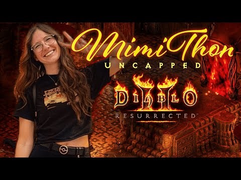 🔴LIVE - nm andy again.. til vipermagi fml - SUBATHON DAY 17 - Diablo 2 Resurrected HARDCORE