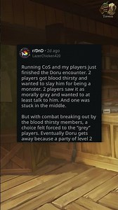 D&D Morality Differences in a Party? | r/DnD #dnd #dungeonsanddragons #dnd5e #dm #rpg #ttrpg #drama