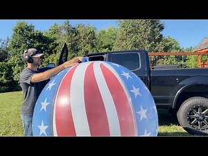 I blew up a beachball until it exploded! Beach ball scene at 6:40