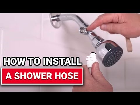 How To Install A Shower Hose - Ace Hardware