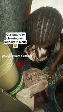 Our Saturday cleaning and laundry in a clip 🤩 #lifestyle #new #family #soclean #saturday