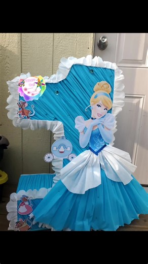 Cinderella-Inspired Piñatas from Itza Creando