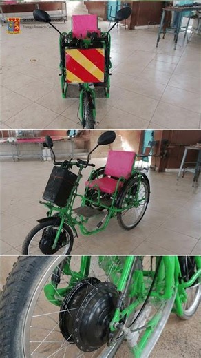 Three Wheels, One Dream
