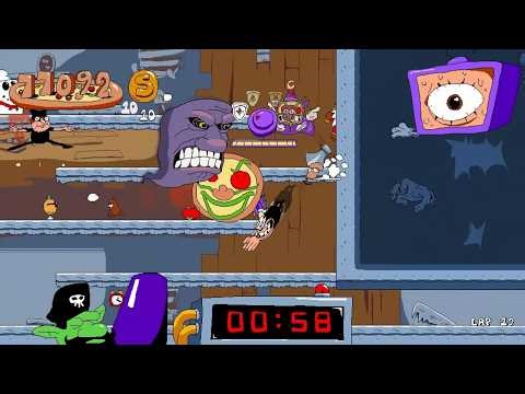 Pizza Tower - Wasteyard Lap 10 (Lap 10 Mod)