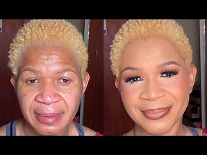 Extremely LIGHT SKIN MAKEUP TUTORIAL