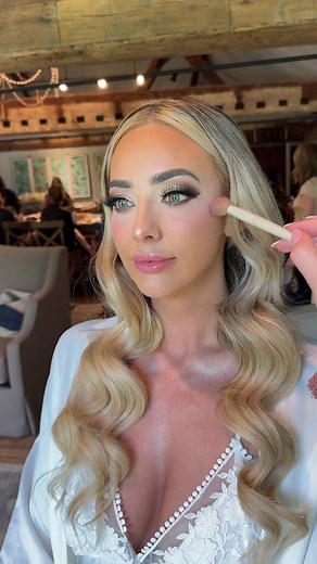 Bridal Makeup Tutorial for Wedding TikTok by NJ Makeup Artist