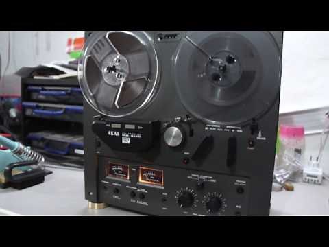 Akai GX 215D, revidiert