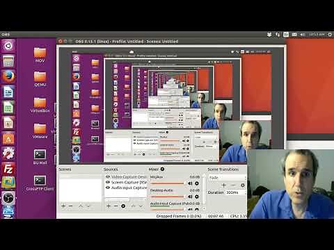 720 - Installing And Running TempleOS On QEMU, VirtualBox And VMWare (TempleOS | Livestream) [2016]