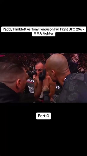 Part 4/ Paddy Pimblett vs Tony Ferguson Full Fight UFC 296 - MMA Fighter #mma #mmafighter #mmabestknockouts #mmabestever #ufc #mmahighlights #knockouts