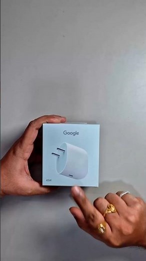 Google Pixel Charger Unboxing ⚡ Is It Worth It?