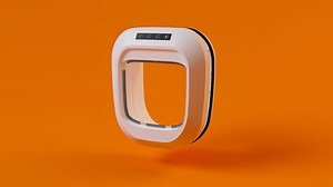 Say goodbye to your cat scaring you with this AI cat-flap