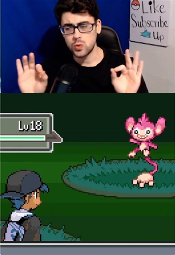 EPIC Shiny AIPOM #fyp #pokemon #shinypokemon #pokemoncommunity #pokemonemerald #pokemontiktokcommunity #youtubeshorts
