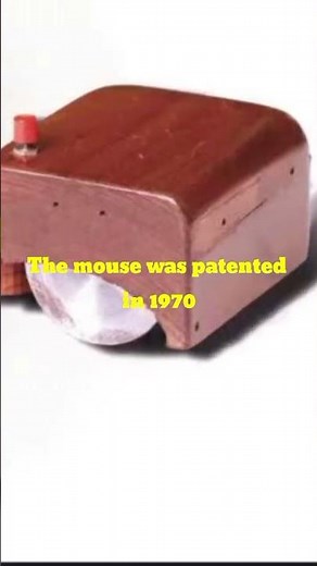 The Surprising Origin of the First Computer Mouse