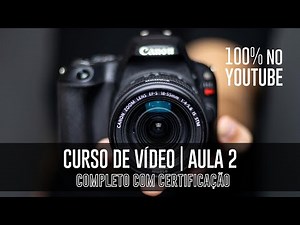 Curso de Vídeo para Iniciantes | Aula 2