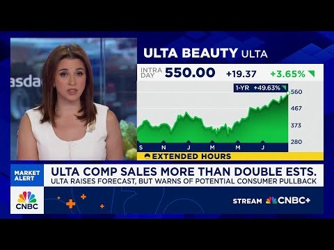 Ulta Beauty raises full-year forecast after reporting growth in all major categories