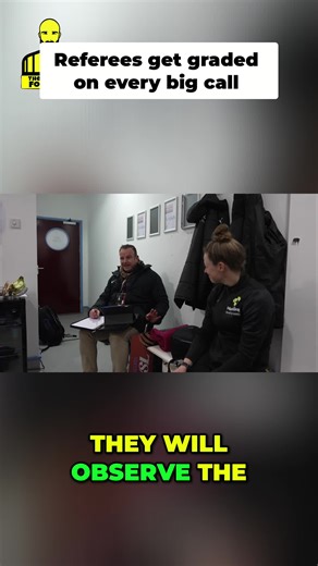 Inside the Life of a Referee: Beyond the Whistle