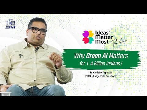Partnered: Ideas Matter Most- Talk Show | Kanishk Agrawal | CTO at Judge India Solutions | Investor