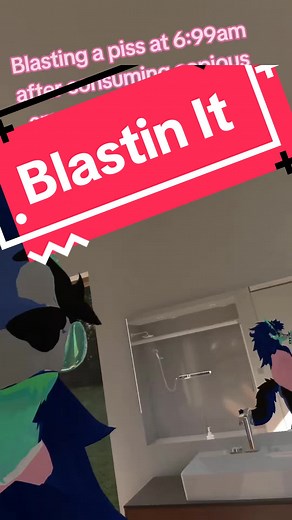 Blasting It in VRChat with Face & Eye Tracking | Fennix & Waggan