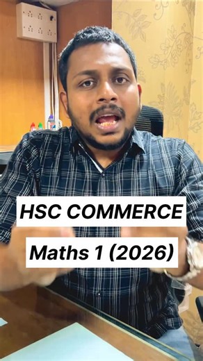 Achiever's Academy on Instagram: "𝐂𝐨𝐦𝐦𝐞𝐫𝐜𝐞 𝐌𝐚𝐭𝐡𝐬 𝟏 (Commerce Maths 1, Business Mathematics, Maths 1 Commerce, HSC Commerce Maths 1, Class 11 Commerce Maths, Class 12 Commerce Maths, Mathematical Logic, Matrices, Determinants, Linear Programming, Statistics, Set Theory, Commerce Students, Board Exam Preparation, HSC Boards, Maths Problem Solving, Exam Oriented Maths, Easy Maths Tricks, Stepwise Solutions, Concept Clarity, Scoring Subjects) #CommerceMaths1 #BusinessMathematics #HSCCo