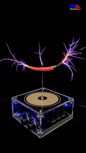 Tesla Coil Music Speaker Box... Good for fun .. Buying Link in Profile Bio 😊 #tesla #teslatok #teslacoil #teslacoils #teslacoilmusic #teslacoilspeaker #teslacoiltoy #teslacoilpro #teslacoillighter #teslamusic #teslamusicbox