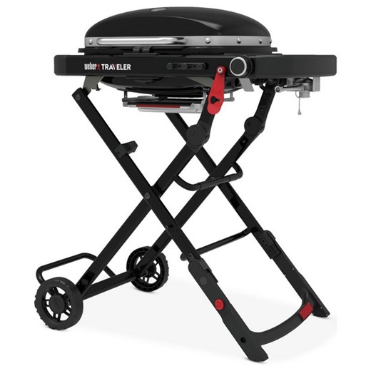 Buy Weber Traveler Compact Portable Gas BBQ | Barbecues | Argos